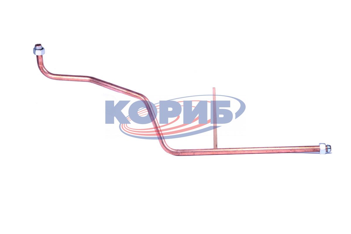 6580-3506191-25 – Трубка медная на осушитель для КАМАЗа, 6580-3506191-25