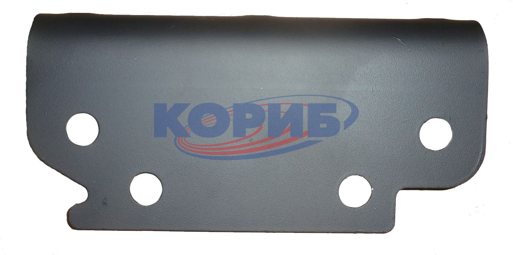 6580-3703033-10 – Кронштейн крепления ящика аккумуляторных батарей правый (ПАО КАМАЗ) для КАМАЗа, 6580-3703033-10