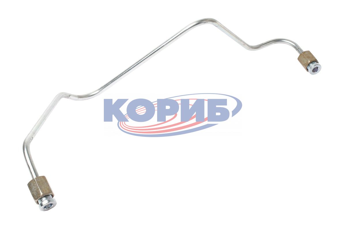 740.11-1104318 – Трубка топливная пятой секции ТНВД в сборе (ПАО КАМАЗ) для КАМАЗа, 740.11-1104318