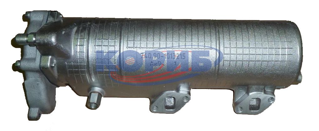 740.90-1013200 – Теплообменник масляный (ДЕМАЛ) для КАМАЗа, 740.90-1013200