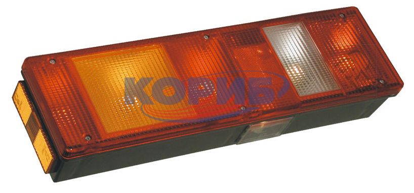 7452.3716-08 – Фонарь 7452.3716-08 (левый) для КАМАЗа, 7452.3716-08