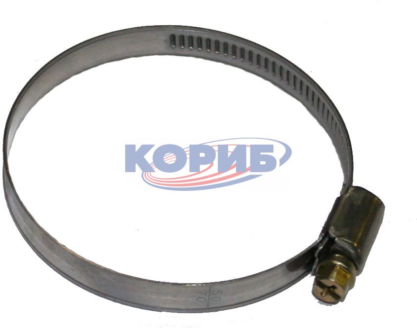 80-100 – Хомут червячный Маяк (нержавеющая сталь) для КАМАЗа, 80-100