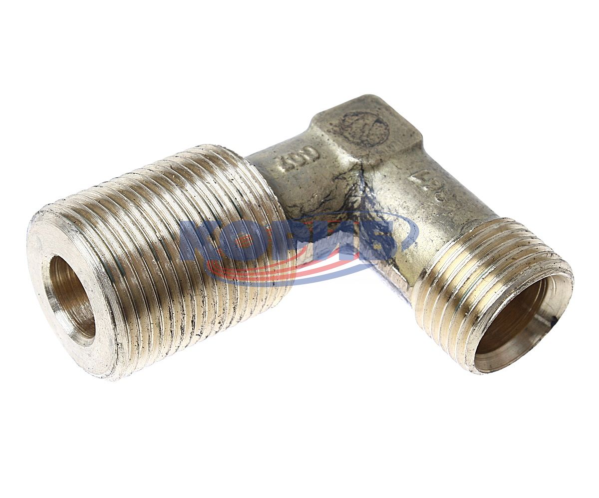 861007 – Угольник М22хМ18 в сборе п/а (ГТК под трубки) (PRC) для КАМАЗа, 861007