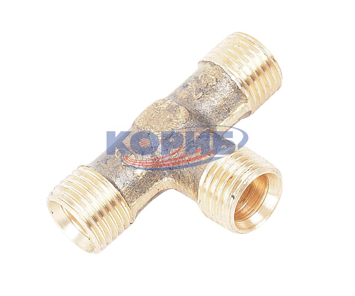 864920 – Тройник М10-М10-М10 проходной (PRC) для КАМАЗа, 864920