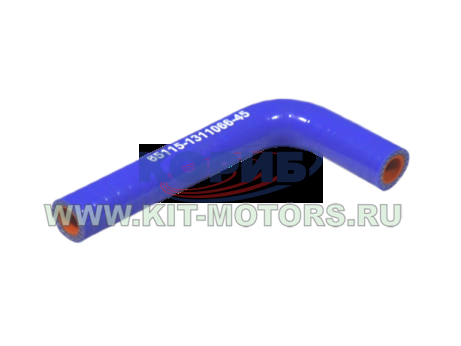 65115-1311066-45 – Рукав расширительного бачка d12 L=70х120 угол 90 для КАМАЗа, 65115-1311066-45
