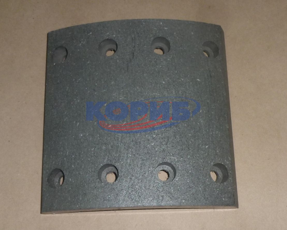 QDT3502068-LB – Фрикционная накладка (DON262) для КАМАЗа, QDT3502068-LB