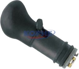 Р413-1703007 – Рукоятка переключения делителя двухтрубная (Ростар) (ZF) для КАМАЗа, Р413-1703007
