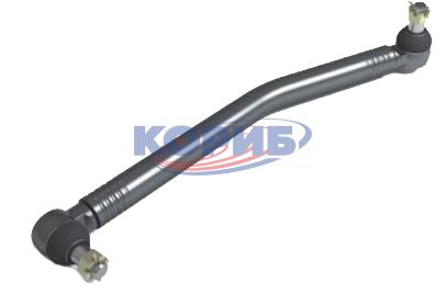R53205-3414010 – Тяга сошки рулевого управления (Ростар) для КАМАЗа, R53205-3414010