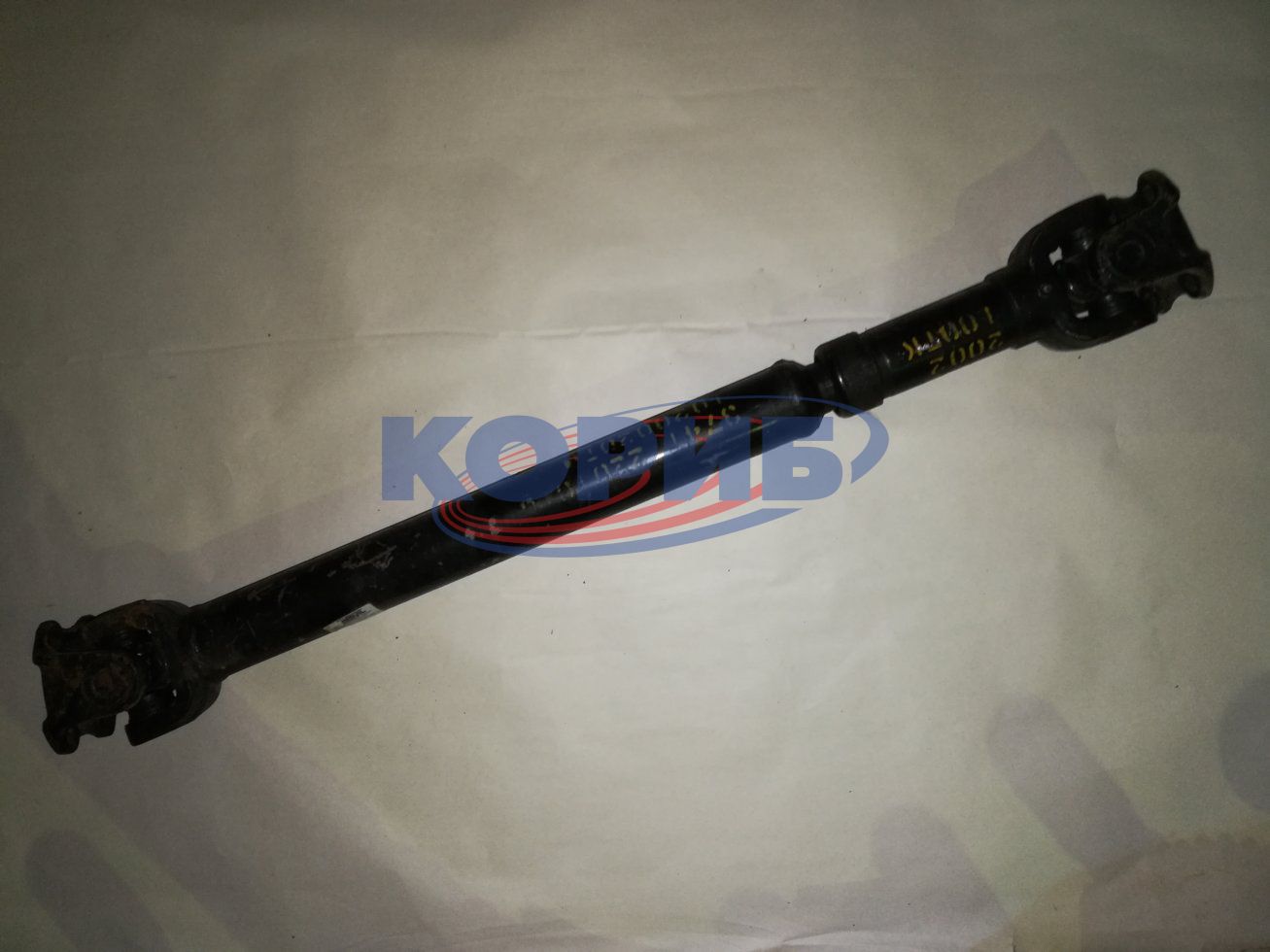 У5551-2201010-02 – Вал карданный (1759 мм) для КАМАЗа, У5551-2201010-02