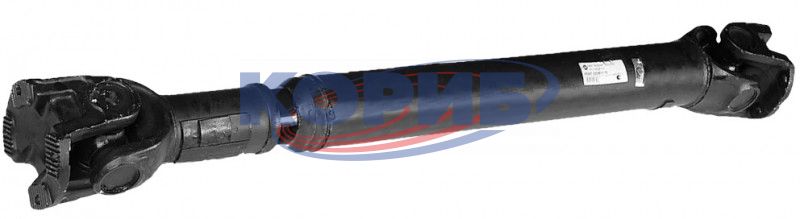У6520-2205011-010 – Вал карданный (1418 мм) для КАМАЗа, У6520-2205011-010